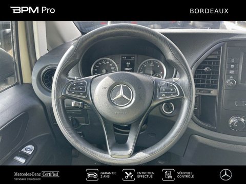 Voitures Occasion Mercedes-Benz Vito Fg 114 Cdi Compact Pro Propulsion 9G-Tronic À Tresses