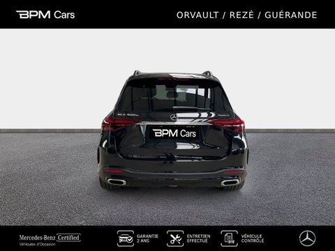 Voitures Occasion Mercedes-Benz Gle 400 E 252Ch+136Ch Amg Line 4Matic 9G-Tronic À Orvault