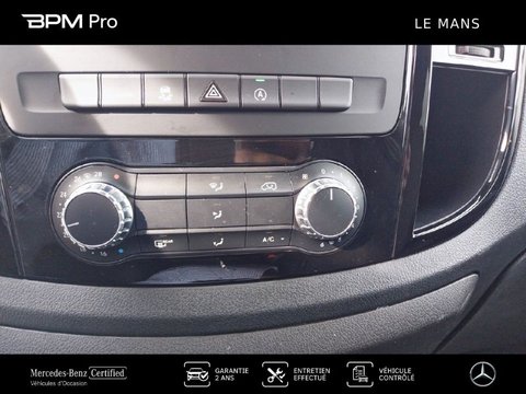 Voitures Occasion Mercedes-Benz Vito Fg 116 Cdi Compact Pro Propulsion 9G-Tronic À Monce-En-Belin
