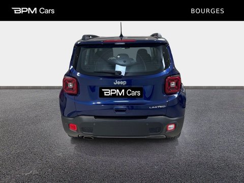 Voitures Occasion Jeep Renegade 1.6 Multijet 120Ch Limited À Saint-Doulchard