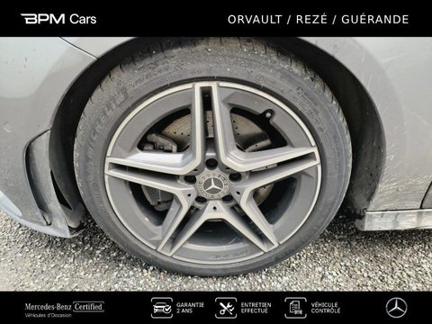 Voitures Occasion Mercedes-Benz Cla Shooting Brake 200 D 8G-Dct Amg Line À Rezé