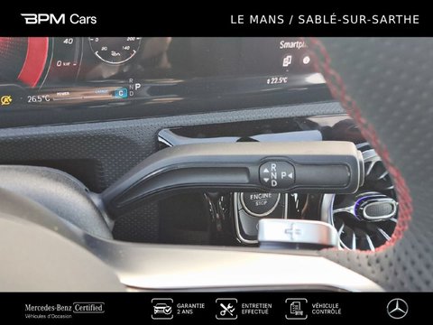 Voitures Occasion Mercedes-Benz Classe A 200 7G-Dct Amg Line À Chambray-Lès-Tours