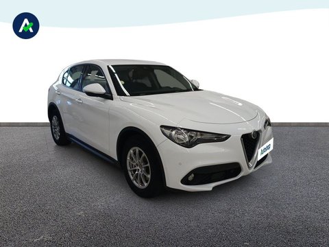 Voitures Occasion Alfa Romeo Stelvio 2.2 Diesel 180Ch Business At8 À Chambray-Lès-Tours