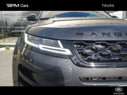 Voitures Occasion Land Rover Range Rover Evoque 2.0 D 200Ch R-Dynamic Se Awd Bva À Tours