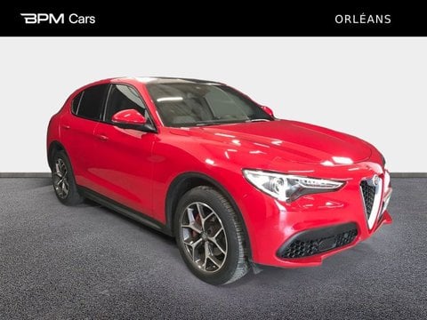 Voitures Occasion Alfa Romeo Stelvio 2.0T 280Ch Sport Edition Q4 At8 My19 À Orléans