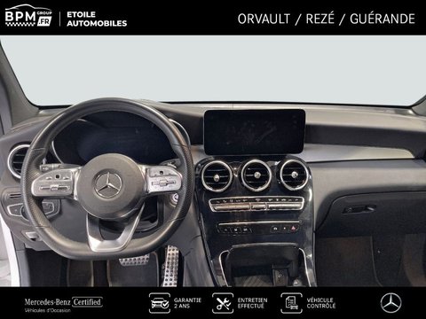 Voitures Occasion Mercedes-Benz Glc Coupé 300 De 9G-Tronic 4Matic Amg Line À Rezé