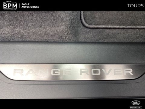 Voitures Occasion Land Rover Range Rover Velar 2.0 P400E 404Ch Phev Dynamic Se Awd Bva À Tours