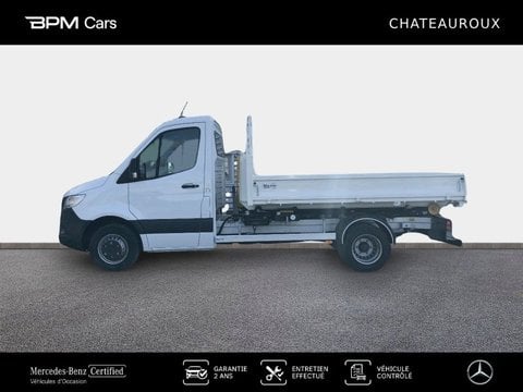 Voitures Occasion Mercedes-Benz Sprinter Chassis Cabine Chassis Cab 515 Cdi 37 3.5T Rwd À St Doulchard