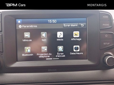 Voitures Occasion Hyundai Kona Electric 136Ch Intuitive Euro6D-T Evap 2Cv À Montargis