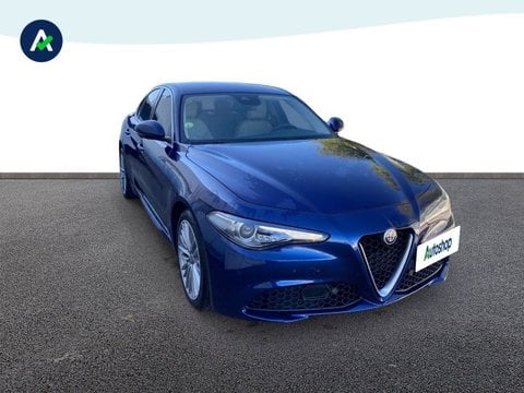 Voitures Occasion Alfa Romeo Giulia 2.2 180 Ch At8 Lusso À Bourges