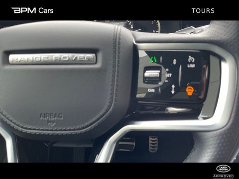 Voitures Occasion Land Rover Range Rover Evoque 2.0 P200 200Ch Flex Fuel Dynamic Hse À Tours