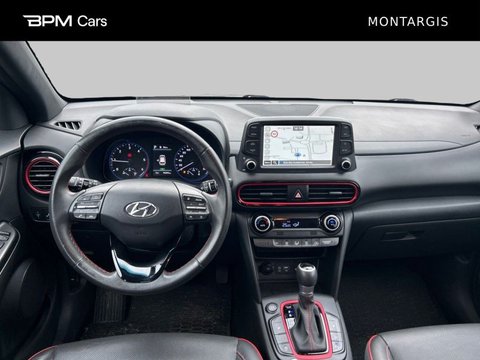 Voitures Occasion Hyundai Kona 1.6 Crdi 136 Dct-7 Executive À Montargis