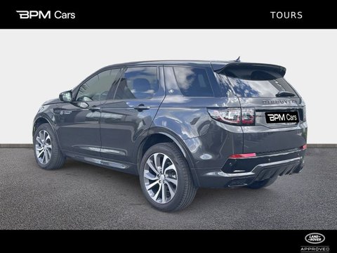 Voitures Occasion Land Rover Discovery Sport P200 Flex Fuel R-Dynamic Hse Awd Bva À Tours