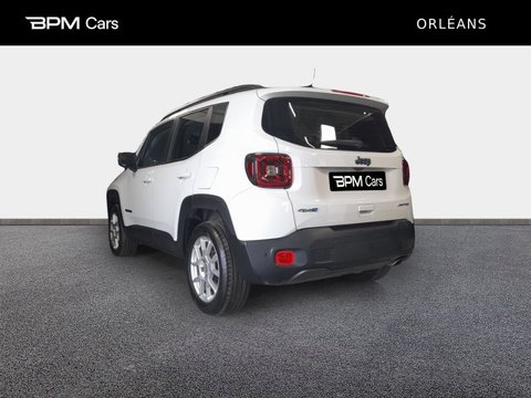 Voitures Occasion Jeep Renegade 1.3 Gse T4 190Ch 4Xe Limited At6 My21 À Orléans