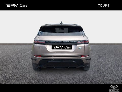 Voitures Occasion Land Rover Range Rover Evoque 2.0 D 150Ch R-Dynamic Awd Bva À Tours