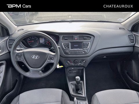 Voitures Occasion Hyundai I20 1.2 84Ch Intuitive Euro6D-T Evap À Châteauroux