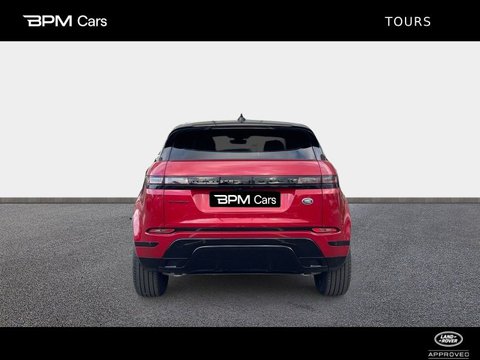 Voitures Occasion Land Rover Range Rover Evoque 2.0 P 200Ch Flex Fuel R-Dynamic Se Awd Bva Mark Iii À Tours