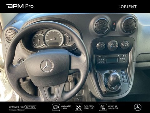 Voitures Occasion Mercedes-Benz Citan 109 Cdi Long Pro À Caudan