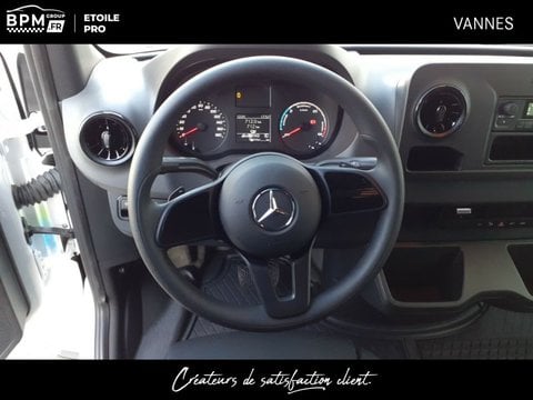 Voitures Occasion Mercedes-Benz Sprinter Fourgon Fgn 312 39 3.5T Fwd À Vannes