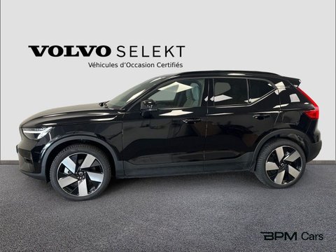 Voitures Occasion Volvo Xc40 Recharge Extended Range 252Ch Ultimate À Les Ulis