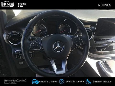 Voitures Occasion Mercedes-Benz Classe V Extra-Long 300 D 9G-Tronic Avantgarde À Cesson Sevigné