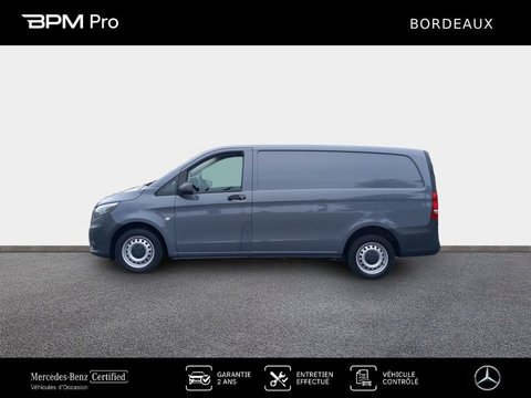 Voitures Occasion Mercedes-Benz Vito Fg 114 Cdi Long First Propulsion 9G-Tronic À Tresses