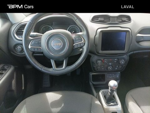Voitures Occasion Jeep Renegade 1.6 Multijet 120Ch Limited À Laval