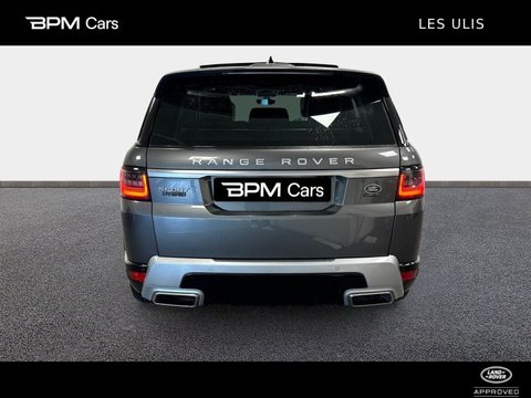 Voitures Occasion Land Rover Range Rover Sport 2.0 P400E 404Ch Hse Dynamic Mark Viii À Les Ulis