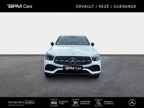 Voitures Occasion Mercedes-Benz Glc Coupé 300 De 9G-Tronic 4Matic Amg Line À Rezé