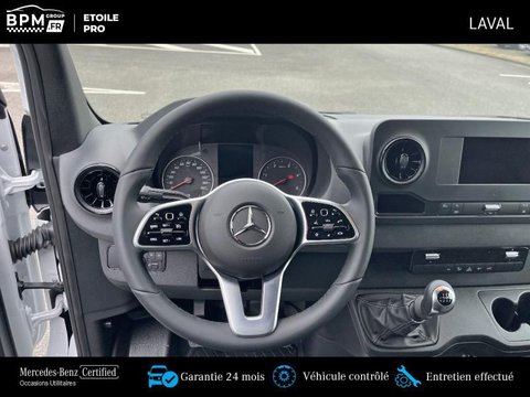 Voitures Occasion Mercedes-Benz Sprinter Fg 319 Cdi 37 3T5 Select Propulsion Lourd À Laval