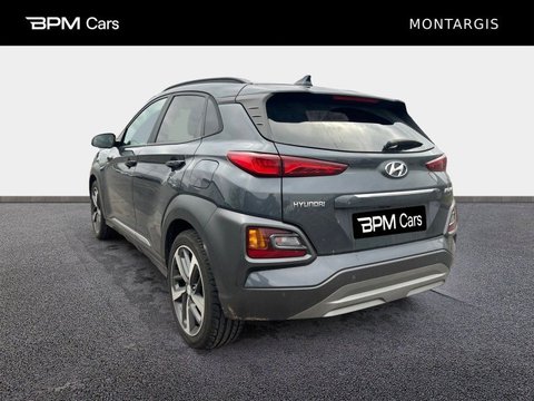 Voitures Occasion Hyundai Kona 1.6 Crdi 136 Dct-7 Executive À Montargis