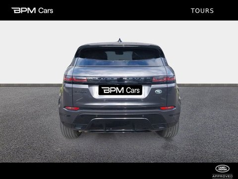 Voitures Occasion Land Rover Range Rover Evoque 2.0 D 200Ch R-Dynamic Se Awd Bva À Tours