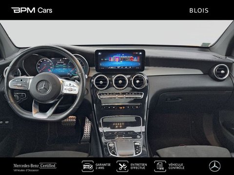 Voitures Occasion Mercedes-Benz Glc Classe Coupe Classe Coupé 300 E 9G-Tronic 4Matic Amg Line À Pruniers En Sologne