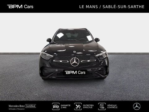 Voitures Occasion Mercedes-Benz Glc 300 De 333Ch Amg Line 4Matic 9G-Tronic À Le Mans