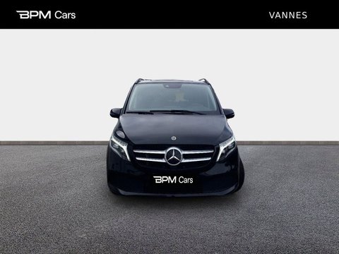 Voitures Occasion Mercedes-Benz Classe V Extra-Long 300 D 9G-Tronic Avantgarde À Vannes