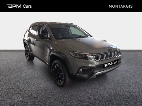Voitures Occasion Jeep Compass 1.3 Turbo T4 240Ch Phev 4Xe Upland At6 Eawd À Amilly