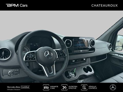 Voitures Occasion Mercedes-Benz Sprinter Fg 319 Cdi 37 3T5 Select 9G-Tronic À Châteauroux