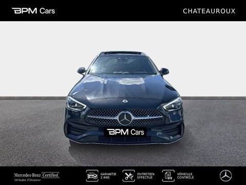 Voitures Occasion Mercedes-Benz Classe C Break 300 E 204+129Ch Amg Line À Châteauroux