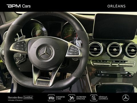 Voitures Occasion Mercedes-Benz Glc Classe Coupe Classe Coupé 43 Amg 9G-Tronic 4Matic À Fleury-Les-Aubrais
