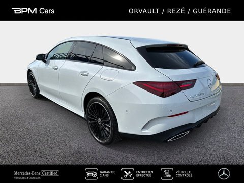 Voitures Occasion Mercedes-Benz Cla Shooting Brake 250 E 218Ch Amg Line 8G-Dct À Orvault