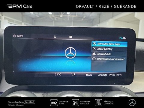 Voitures Occasion Mercedes-Benz Classe C 220 D 9G-Tronic Amg Line À Guérande