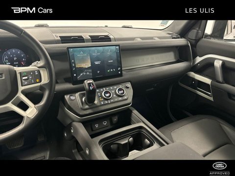 Voitures Occasion Land Rover Defender 110 2.0 P400E X-Dynamic Se À Les Ulis