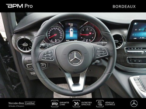 Voitures Occasion Mercedes-Benz Classe V 300 D Extra-Long Avantgarde 9G-Tronic À Tresses