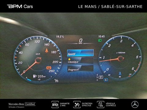 Voitures Occasion Mercedes-Benz Classe C 200 D 160Ch Amg Line 9G-Tronic À Sablé-Sur-Sarthe