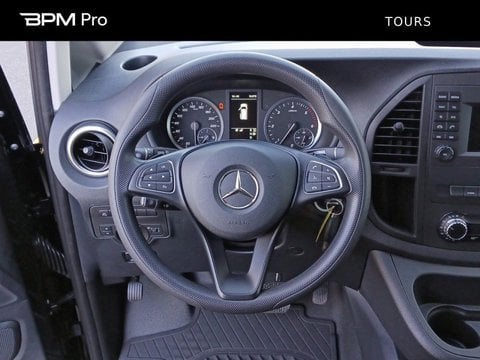 Voitures Occasion Mercedes-Benz Vito Fg 114 Cdi Mixto Compact Select E6 Propulsion 7G-Tronic À Tours