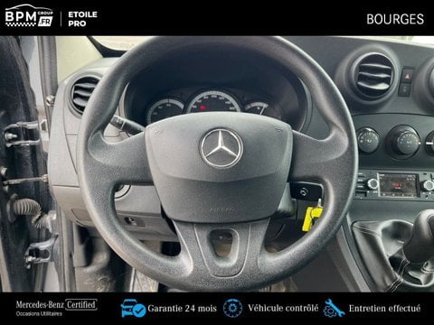 Voitures Occasion Mercedes-Benz Citan Mixto 109 Cdi Extra Long Repliable Pro À Bourges