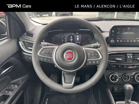 Voitures Occasion Fiat Tipo Cross 1.5 Firefly Turbo 130Ch S/S Plus Hybrid Dct7 My22 À Le Mans
