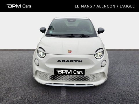 Voitures Occasion Abarth 500 Serie 0 E 155 Ch Pack À Le Mans