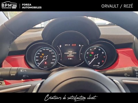 Voitures Occasion Fiat 500X My23 1.5 Firefly 130 Ch S/S Dct7 Hybrid (Red) À Orvault