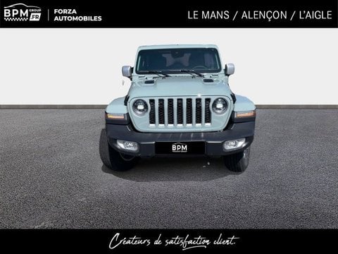 Voitures Occasion Jeep Wrangler Unlimited 2.0 T 380Ch 4Xe Overland Command-Trac My23 À Le Mans